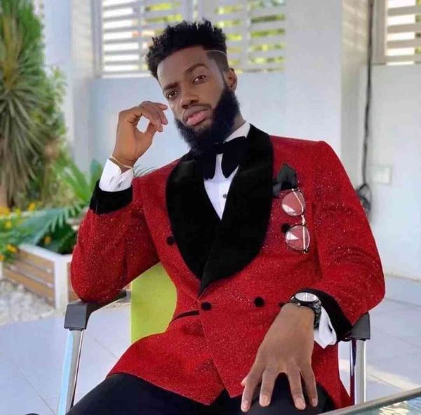 men's suits & blazers 2021 most recent classic red design with black wedding suit fine groom man party tuxedo 2 blazer, White;black
men's suits & blazers 2021 most recent classic red design with black wedding suit fine groom man party tuxedo 2 blazer, White;black