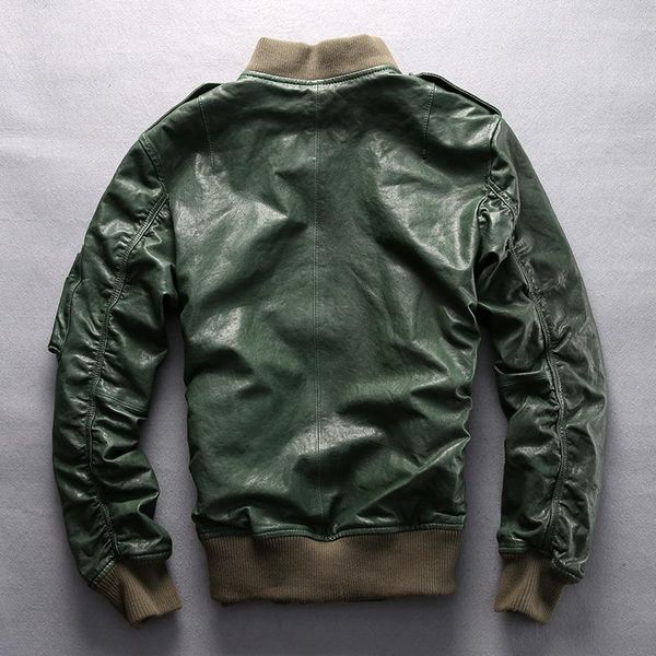 men's leather & faux fashion baseball army green genuine flight men black red bomber jacket pilot coat
men's leather & faux fashion baseball army green genuine flight men black red bomber jacket pilot coat