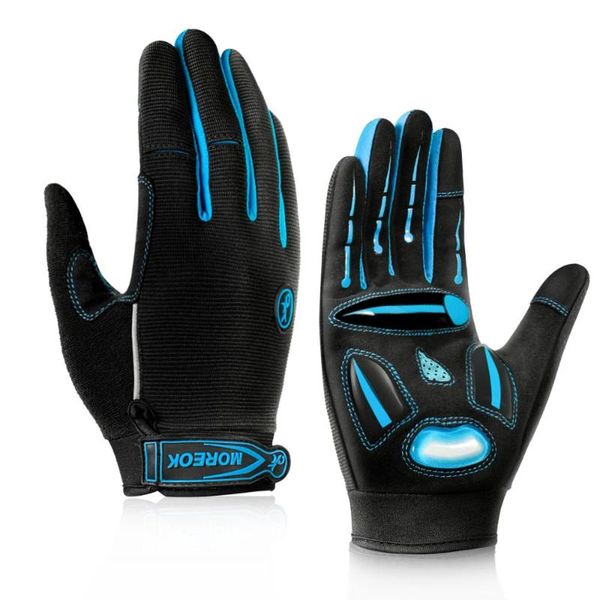 cycling gloves moreok gel shockproof mtb road bike breathable durable bicycle non-slip biking glove for men women, Black
cycling gloves moreok gel shockproof mtb road bike breathable durable bicycle non-slip biking glove for men women, Black