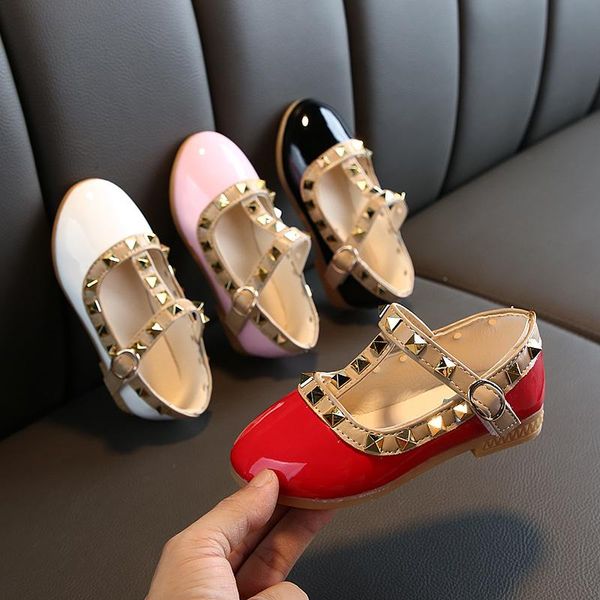 sandals fashion rivet girls shoes mary jane patent leather princess baby wedding big kids flat toddler, Black;red
sandals fashion rivet girls shoes mary jane patent leather princess baby wedding big kids flat toddler, Black;red