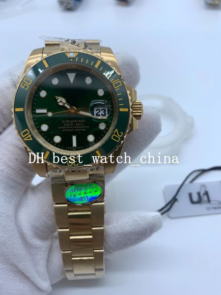 u1 luxury watch ceramic bezel 40mm 116610 asian 2813 movement automatic men's watches, Slivery;brown
u1 luxury watch ceramic bezel 40mm 116610 asian 2813 movement automatic men's watches, Slivery;brown