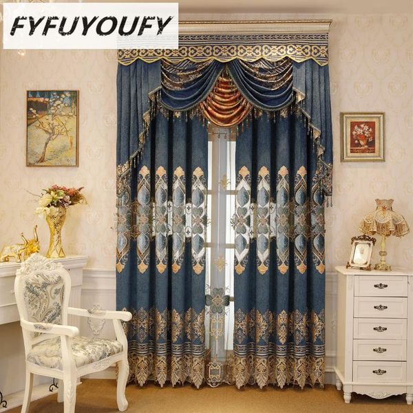europe luxury embroidery blackout curtain for the living room bedroom styles window blinds kitchen voile & drapes
europe luxury embroidery blackout curtain for the living room bedroom styles window blinds kitchen voile & drapes