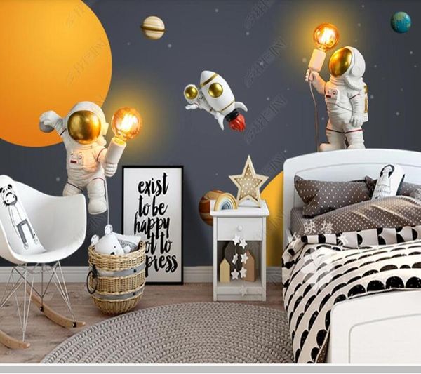 papel de parede modern cartoon astronaut spaceship children room 3d wallpaper mural.living bedroom wall papers home decor wallpapers
papel de parede modern cartoon astronaut spaceship children room 3d wallpaper mural.living bedroom wall papers home decor wallpapers