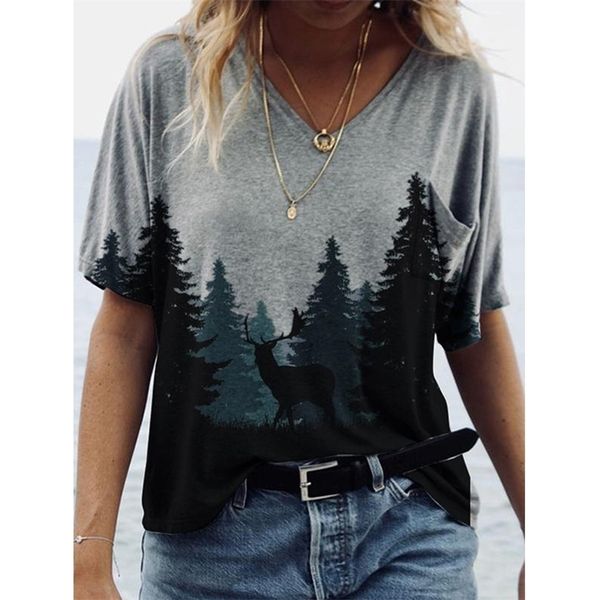 summer painting print v neck short sleeve tshirt women clothes casaul streetwear female loose harajuku tee camisetas mujer 210324, White
summer painting print v neck short sleeve tshirt women clothes casaul streetwear female loose harajuku tee camisetas mujer 210324, White