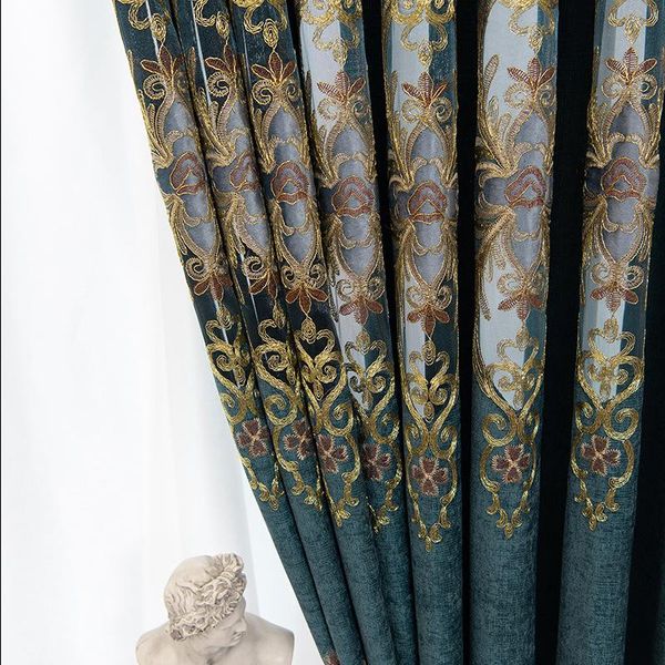 european style jacquard hollow shading chenille embroidery curtins for living room bedroom luxury home decoration curtain & drapes
european style jacquard hollow shading chenille embroidery curtins for living room bedroom luxury home decoration curtain & drapes