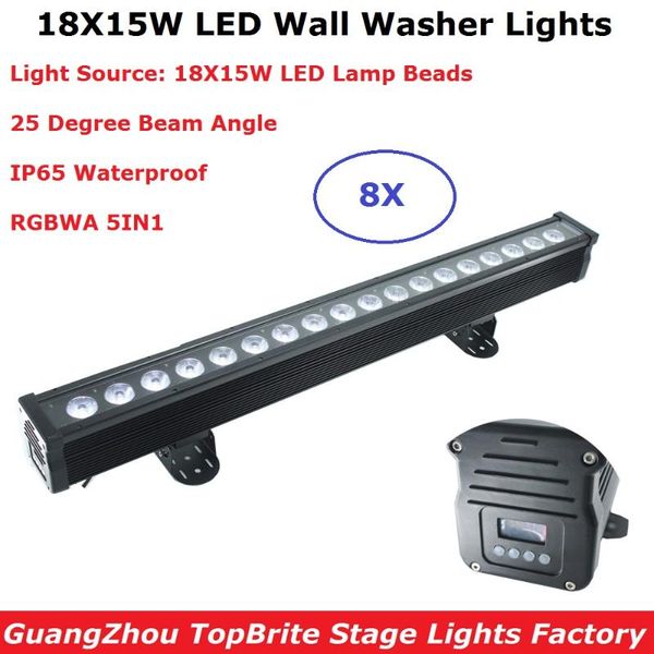 effects 8 pack 18x15w rgbwa 5 colors led bar wall wash lights dmx512 washer outdoor flood ip65 dj party shows
effects 8 pack 18x15w rgbwa 5 colors led bar wall wash lights dmx512 washer outdoor flood ip65 dj party shows