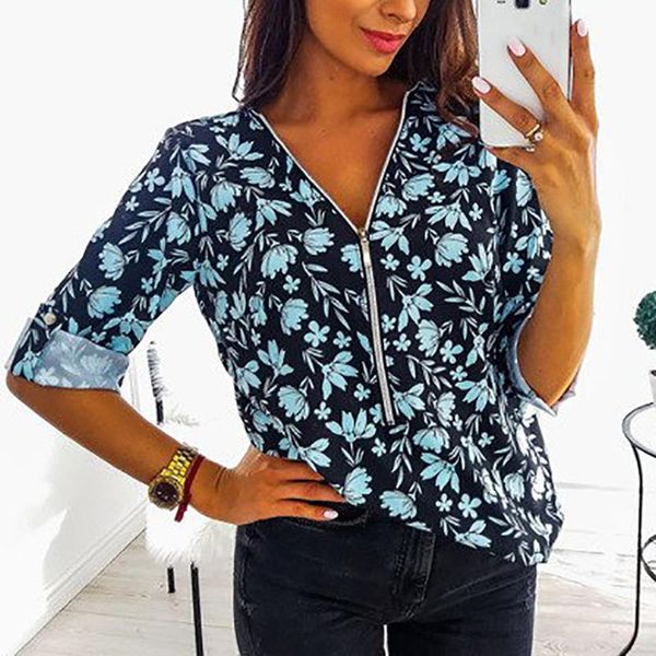 5xl plus size blouse long sleeve women tunic fashion print office shirts blusas mujer de moda 2021 blusa feminina women's blouses &, White
5xl plus size blouse long sleeve women tunic fashion print office shirts blusas mujer de moda 2021 blusa feminina women's blouses &, White