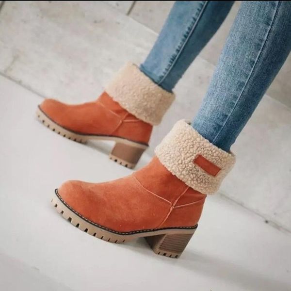 boots 2021 winter women's shoes thick-heeled high-heeled snow two-wear plus fleece mid-tube cotton, Black
boots 2021 winter women's shoes thick-heeled high-heeled snow two-wear plus fleece mid-tube cotton, Black