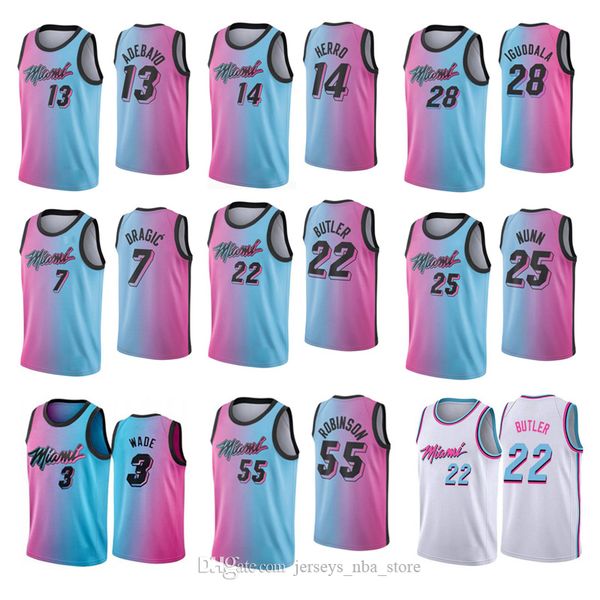 2021 edition jersey miamise heats jimmy 22 butler bam 13 adebayo tyler 14 herro dwyane 3 wade kendrick 25 nunn goran men dragic, Black;red
2021 edition jersey miamise heats jimmy 22 butler bam 13 adebayo tyler 14 herro dwyane 3 wade kendrick 25 nunn goran men dragic, Black;red