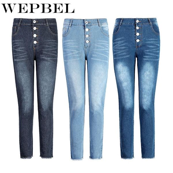 women slim fit denim jeans ladies elastic with tassel vintage boyfriend long trousers skinny button pencil pants women's, Blue
women slim fit denim jeans ladies elastic with tassel vintage boyfriend long trousers skinny button pencil pants women's, Blue