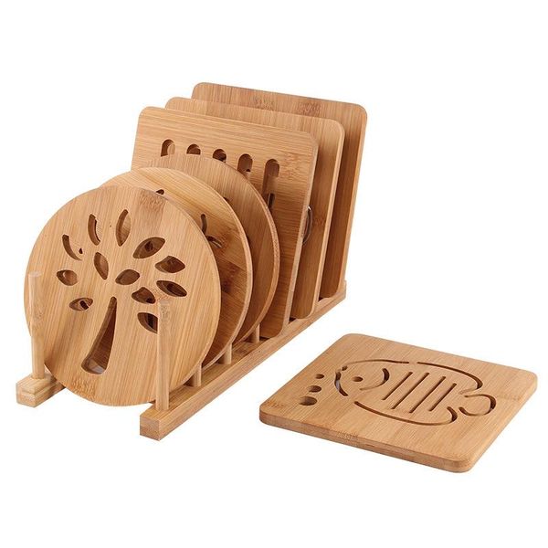 mats & pads home kitchen bamboo hollow wooden thick anti-scalding cartoon insulation pad table mat non-slip pot bowl tray
mats & pads home kitchen bamboo hollow wooden thick anti-scalding cartoon insulation pad table mat non-slip pot bowl tray