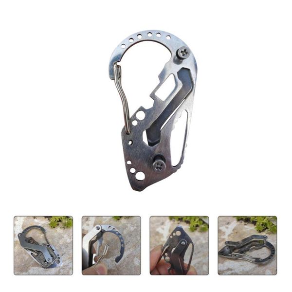 cords, slings and webbing 1 set of outdoor carabiner multifunctional hook stainless steel key buckle
cords, slings and webbing 1 set of outdoor carabiner multifunctional hook stainless steel key buckle