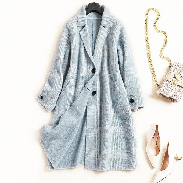 women's sweaters 2021 fashion sweater coat winter lapel long sleeve loose knit, White;black
women's sweaters 2021 fashion sweater coat winter lapel long sleeve loose knit, White;black