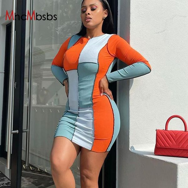 casual dresses fashion patchwork bodycon mini for women long sleeve skinny clubwear contrast party dress 2021 summer kawaii sundress, Black;gray
casual dresses fashion patchwork bodycon mini for women long sleeve skinny clubwear contrast party dress 2021 summer kawaii sundress, Black;gray