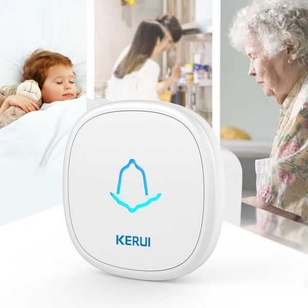 doorbells wireless doorbell button 433m frequency f52 single elderly pager for els apartment families office
doorbells wireless doorbell button 433m frequency f52 single elderly pager for els apartment families office