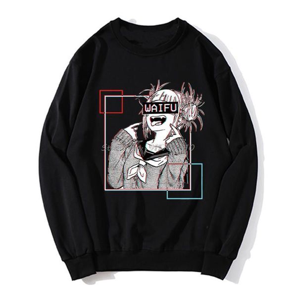 men's hoodies & sweatshirts anime my hero academia boku no mha hoodie men himiko toga spring autumn sweater streetwear, Black
men's hoodies & sweatshirts anime my hero academia boku no mha hoodie men himiko toga spring autumn sweater streetwear, Black