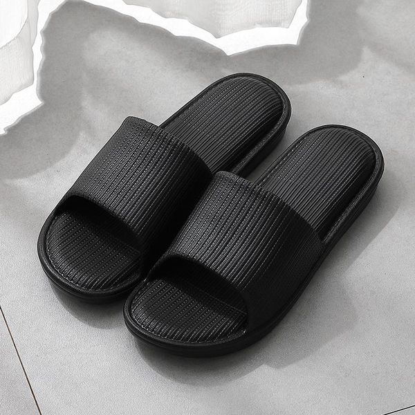 slippers women flat indoor bathroom soft sole eva anti-slip couples home floor slides ladies summer shoes, Black
slippers women flat indoor bathroom soft sole eva anti-slip couples home floor slides ladies summer shoes, Black
