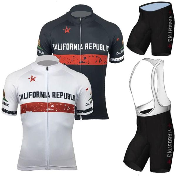 racing sets california republic cycling jersey set men clothing summer bicycle shorts bike suit mtb wear maillot culotte, Black;blue
racing sets california republic cycling jersey set men clothing summer bicycle shorts bike suit mtb wear maillot culotte, Black;blue