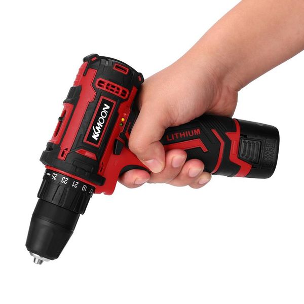 kkmoon 18v cordless electric screwdriver drill wireless driver hand drills brush motor home power tools professiona
kkmoon 18v cordless electric screwdriver drill wireless driver hand drills brush motor home power tools professiona
