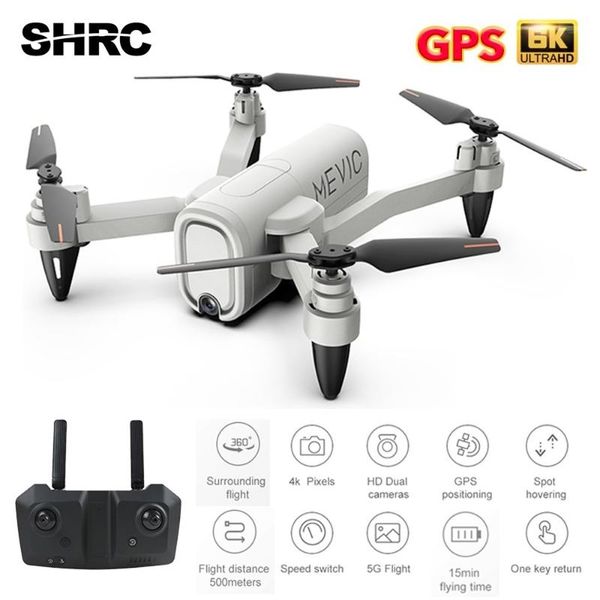 2021 gps drone h6 4k hd esc camera 5g wifi fpv fixed height foldable quadcopter rc dron toy for kids drones
2021 gps drone h6 4k hd esc camera 5g wifi fpv fixed height foldable quadcopter rc dron toy for kids drones