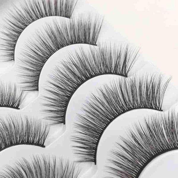 pairs fake eyelashes handmade natural soft long lashes 3d faux mink false eyelashe eye makeup beauty extension tools1
pairs fake eyelashes handmade natural soft long lashes 3d faux mink false eyelashe eye makeup beauty extension tools1