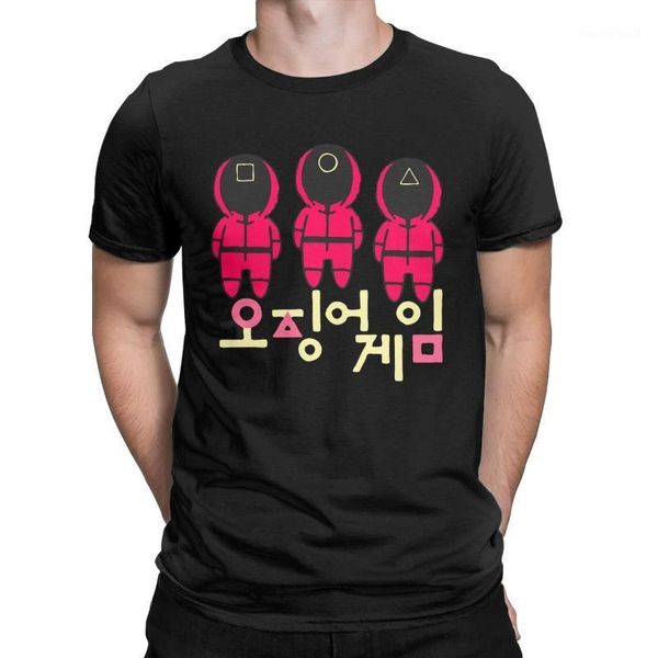 men's t-shirts men women's jumpsuits squid game t shirt child kids battle squidgamer clothing hipster tees printing1, White;black
men's t-shirts men women's jumpsuits squid game t shirt child kids battle squidgamer clothing hipster tees printing1, White;black