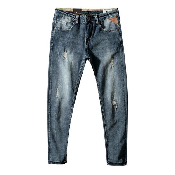 fashion streetwear men jeans retro wash slim fit elastic paint designer jeans men denim pants elastic hip hop, Blue
fashion streetwear men jeans retro wash slim fit elastic paint designer jeans men denim pants elastic hip hop, Blue