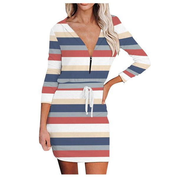 women's hoodies & sweatshirts trends women casual tie dyed long sleeves strap v-neck loose slim sports dress mini striped, Black
women's hoodies & sweatshirts trends women casual tie dyed long sleeves strap v-neck loose slim sports dress mini striped, Black