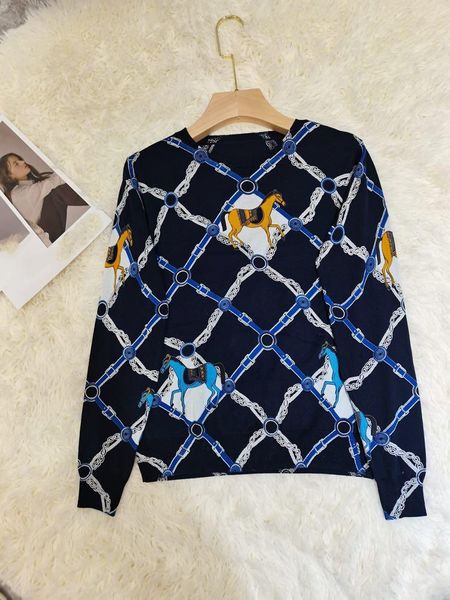 women's sweaters wz1042 fashion 2021 runway luxury european design party style clothing, White;black
women's sweaters wz1042 fashion 2021 runway luxury european design party style clothing, White;black