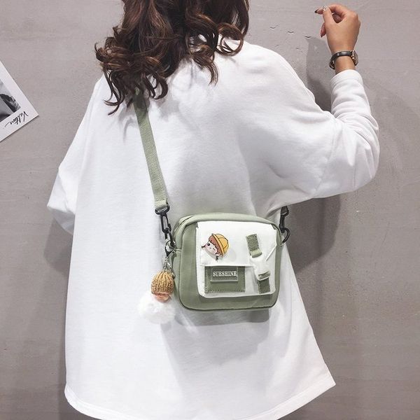 korean cute cartoon bag 2021 new tide net red fashion slant bag students versatile ins shoulder
korean cute cartoon bag 2021 new tide net red fashion slant bag students versatile ins shoulder