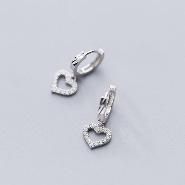 inzareal 925 sterling silver minimalist zircon heart hoop earrings for fashion women party fine jewelry 2021 accessories gift & huggie, Golden;silver
inzareal 925 sterling silver minimalist zircon heart hoop earrings for fashion women party fine jewelry 2021 accessories gift & huggie, Golden;silver