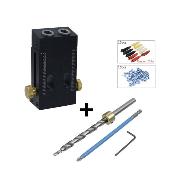 professional hand tool sets oblique hole locator drill bits pocket jig 15 degree angle drilling guide
professional hand tool sets oblique hole locator drill bits pocket jig 15 degree angle drilling guide