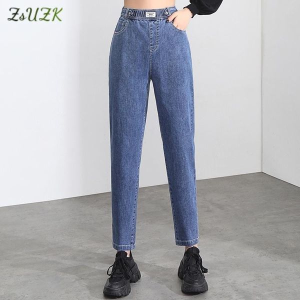 women's jeans high elastic waist casual women harem denim pants ankle length pant for 4xl, Blue
women's jeans high elastic waist casual women harem denim pants ankle length pant for 4xl, Blue
