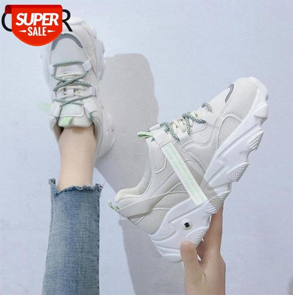 2020 women platform sneakers designers lace up chunky woman shoes casual old dad shoes fashion female running trainers #wc7i
2020 women platform sneakers designers lace up chunky woman shoes casual old dad shoes fashion female running trainers #wc7i