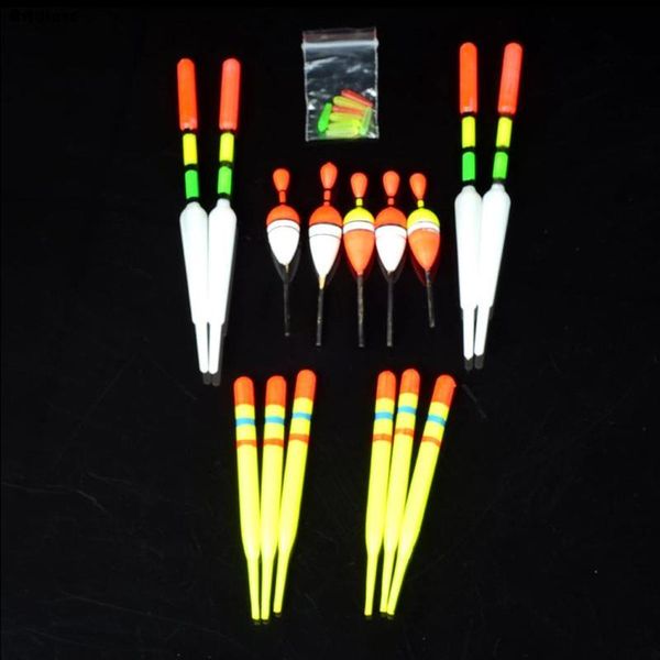 fishing accessories outdoor 15 pcs vertical buoy bobber plastic float tackle multicolor set
fishing accessories outdoor 15 pcs vertical buoy bobber plastic float tackle multicolor set