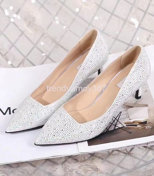dress shoes high heeled shoes girls' thin heel drill wedding bridesmaid crystal diamond net red princess mature women's pointed, Black
dress shoes high heeled shoes girls' thin heel drill wedding bridesmaid crystal diamond net red princess mature women's pointed, Black