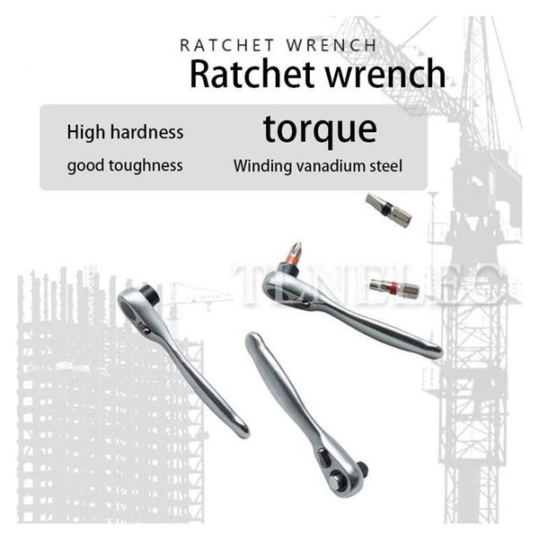 hand tools rapid two-way mini ratchet wrench portable screwdriver narrow slit mini-socket
hand tools rapid two-way mini ratchet wrench portable screwdriver narrow slit mini-socket
