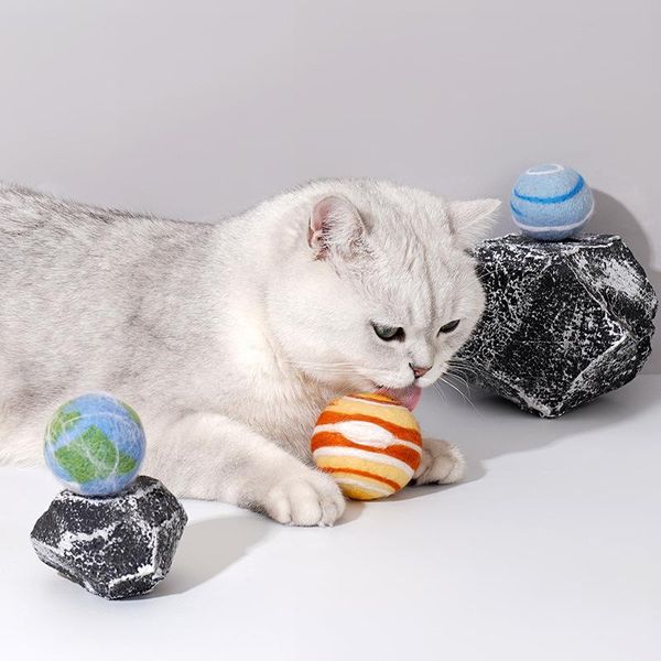 cat toys toy starry planet ball funny stick bite resistant handmade catnip decompression interaction relax set gift
cat toys toy starry planet ball funny stick bite resistant handmade catnip decompression interaction relax set gift