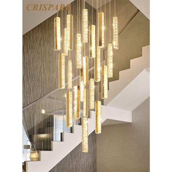 pendant lamps modern luxury chandelier lighting led crystal cut spiral lamp large stairs hanging art deco loft light fixture
pendant lamps modern luxury chandelier lighting led crystal cut spiral lamp large stairs hanging art deco loft light fixture