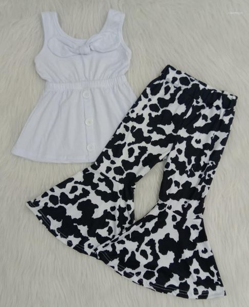 clothing sets wholesale baby girls fashion outfits kids clothes summer white tunic button cow bell bottom pants boutique toddler
clothing sets wholesale baby girls fashion outfits kids clothes summer white tunic button cow bell bottom pants boutique toddler