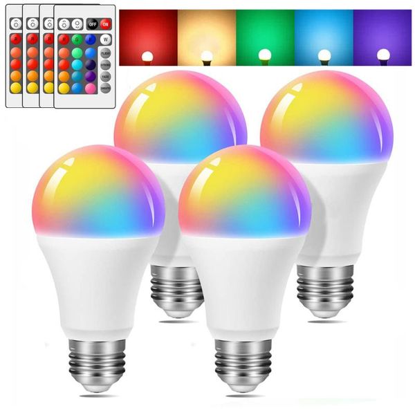 85-265v e27 5w rgb led bulb lights lamp 16 color changing remote control 1/2/4 pack ir control+memory mode wall
85-265v e27 5w rgb led bulb lights lamp 16 color changing remote control 1/2/4 pack ir control+memory mode wall