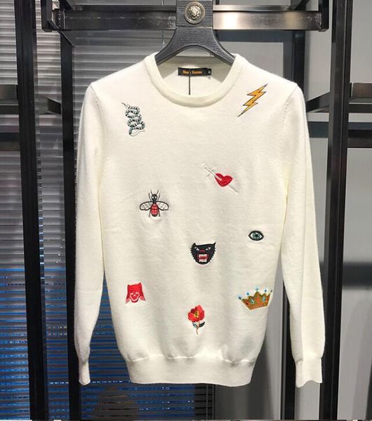women's sweaters knitted sweater turtleneck women winter autumn 2021 long sleeve female loose design ladies pullovers pull embroider, White;black
women's sweaters knitted sweater turtleneck women winter autumn 2021 long sleeve female loose design ladies pullovers pull embroider, White;black