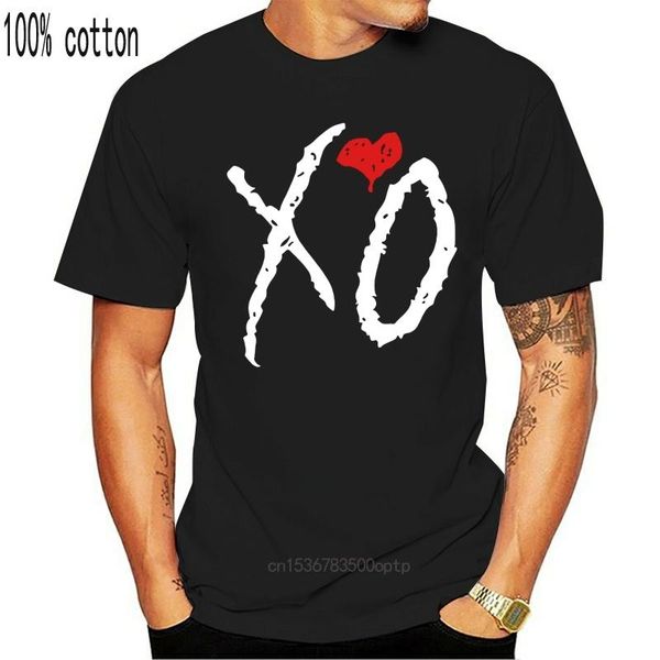 women's t-shirt tshirt men xo logo il weeknd nero uomo donna t shirt tumblr tee fashion summer, White
women's t-shirt tshirt men xo logo il weeknd nero uomo donna t shirt tumblr tee fashion summer, White