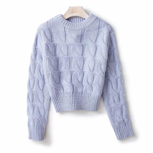 women's sweaters fannic autumn and winter sweater women fashion solid color thick twist braid knitted pull femme hiver, White;black
women's sweaters fannic autumn and winter sweater women fashion solid color thick twist braid knitted pull femme hiver, White;black