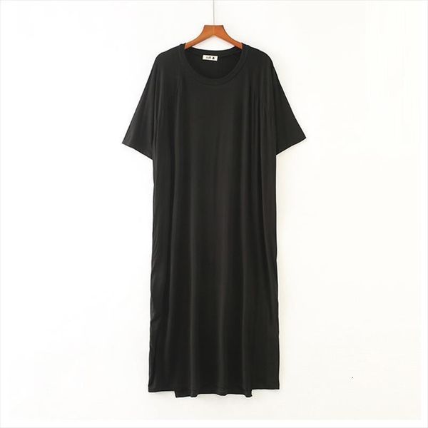 oversized 10xl 140kg modal nightgowns women sleepwear summer solid color nightshirts casual nightdress homedress, Black;red
oversized 10xl 140kg modal nightgowns women sleepwear summer solid color nightshirts casual nightdress homedress, Black;red