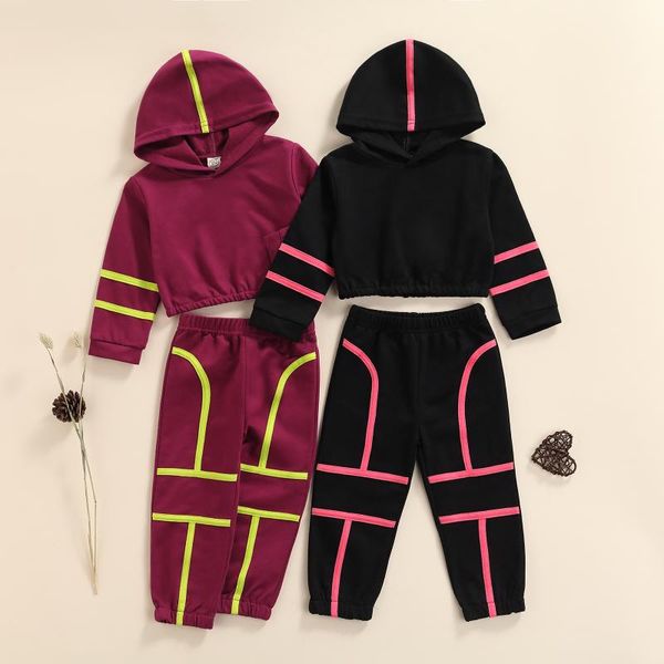 clothing sets focusnorm 2pcs autumn kids girls casual clothes set color patchwork hooded pullover elastic waist pants 1-5y, White
clothing sets focusnorm 2pcs autumn kids girls casual clothes set color patchwork hooded pullover elastic waist pants 1-5y, White