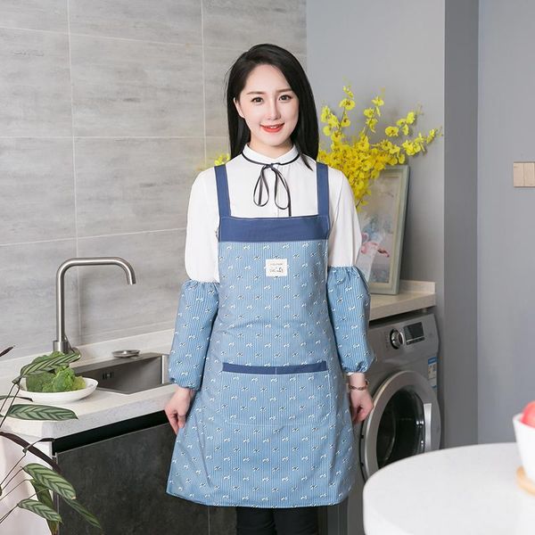 korean version of the apron household kitchen waterproof and oil-proof cooking overalls women's fashion cute japanese aprons
korean version of the apron household kitchen waterproof and oil-proof cooking overalls women's fashion cute japanese aprons