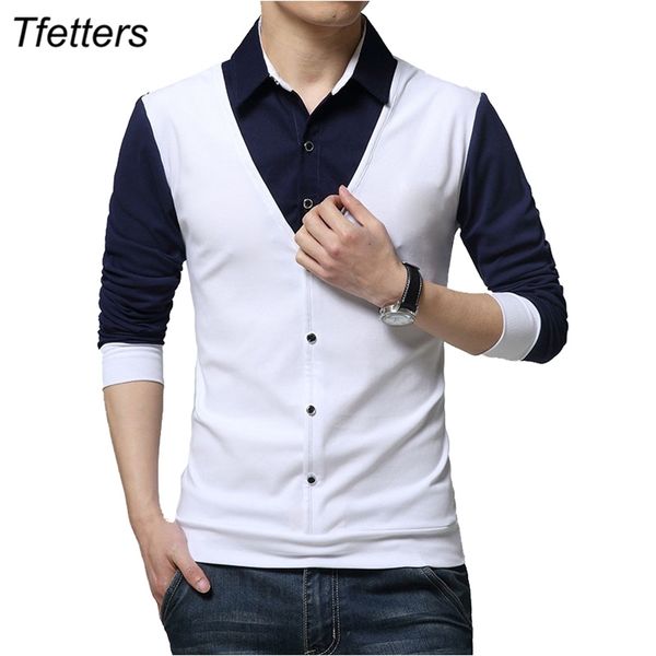 tfetters brand autumn mens t shirts fashion fake two designer clothing cool t-shirt men long sleeve t shirt casual male 210329, White;black
tfetters brand autumn mens t shirts fashion fake two designer clothing cool t-shirt men long sleeve t shirt casual male 210329, White;black