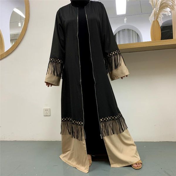 ethnic clothing muslim dress fashion tassel lace long zipper cardigan robe middle east eid duabi abaya turkey donsignet, Red
ethnic clothing muslim dress fashion tassel lace long zipper cardigan robe middle east eid duabi abaya turkey donsignet, Red
