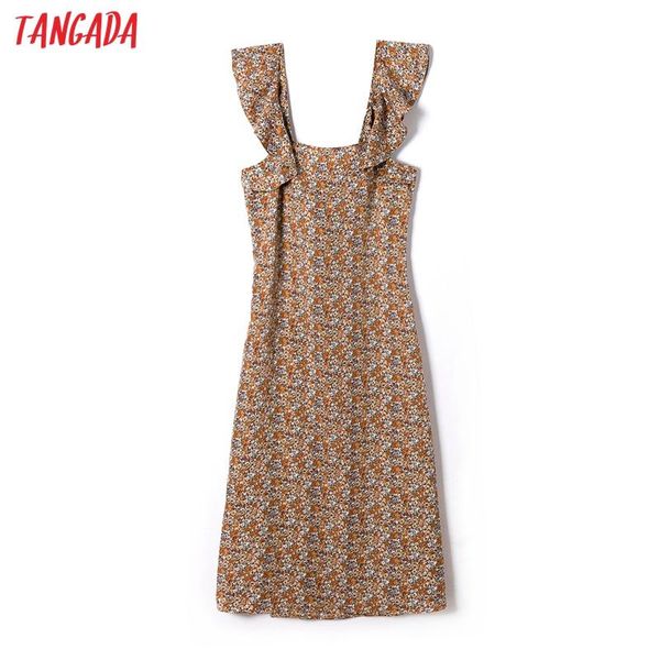 casual dresses tangada 2021 fashion women yellow flowers print ruffles beach dress sleeveless backless female summer long 6h36, Black;gray
casual dresses tangada 2021 fashion women yellow flowers print ruffles beach dress sleeveless backless female summer long 6h36, Black;gray